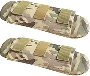 Shoulder Strap Pad for Optimal Weight Distribution, Plate Carrier Shoulder Pads with Velcro, Backpack Strap Pads, Shoulder Strap Cushion for Tactical and Weighted Vests, Body Armor, Waist Belts