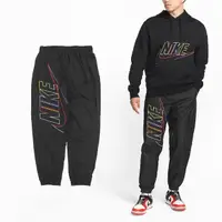 在飛比找momo購物網優惠-【NIKE 耐吉】長褲 Club+ Pants 男款 黑 彩