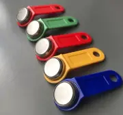 Rewritable RFID TM Touch Memory Key RW1990 iButton Copy Card Duplicate Clone