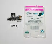SharkBite 184 Push to Connect Straight Stop 1/2" x 1 1/4" OD 1/4 Turn