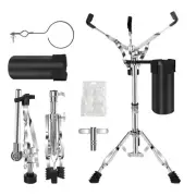 Snare Drum Stand with Drum Sticks Holder,Drum Pad Stand Adjustable Height 14....