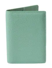 [Kinnon] Earle Passport Holder in Mist