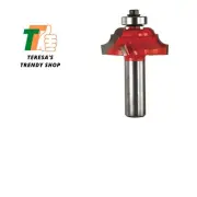 Professional 1-1/2" Classical Cove & Bead Router Bit - Effortless Finishing