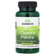 Swanson, Full Spectrum® Chanca Piedra, 500 mg, 60 Veggie Capsules