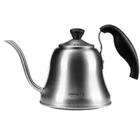 在飛比找ETMall東森購物網優惠-【日象】不鏽鋼咖啡沖泡茶壺1.1L(ZONK-09-11S)