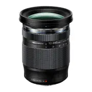 OM SYSTEM M.Zuiko ED 12-200mm f3.5-6.3 Black Lens