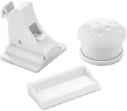 Invisible Magnetic No Drilling Cabinet Drawer Cupboard Safety Proofing Lock Baby Kids Safety Locks No Screws or Drilling, Includes Locks, Keys, and Adapter