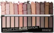 AU12 Colors Matte Shimmer Eyeshadow Palette, Highly Pigmented Eye Shadow Colo...