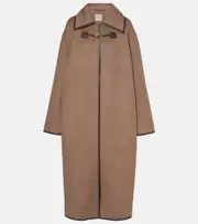[Toteme] Toteme Double clasp wool coat AU 8 brown