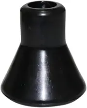 Tire Changer Roller Assisted Arm Pressure Roller Scratch Resistant Tyre Changer Machine Wheel for Tire Changer Fittings, Type A