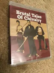 BRUTAL TALES OF CHIVALRY Blu-Ray Twilight Time Limited Edition 3000 Only OOP NEW