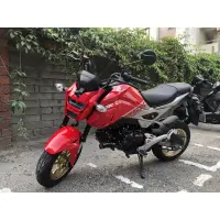 在飛比找蝦皮購物優惠-MSX HONDA 125 ABS二手擋車配合貸款 全額貸款