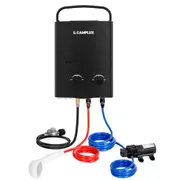 CAMPLUX Portable Gas Hot Water System Outdoor Camping Shower Caravan Instant Pump pack