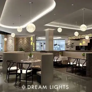 【DREAM LIGHS】〃3D列印月球吊燈〃 餐廳吊燈 床頭吊燈 吧檯吊燈 臥室燈 北歐吊燈 現代風 簡約風 流行燈飾