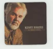 Kenny Rogers Record Album COASTER - Number Ones