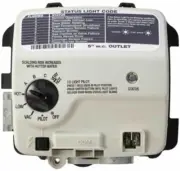Hot Water Heater Gas Control Valve 100112336 1" Cavity Thermostat Compatible wit