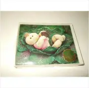 CABBAGE PATCH note card cabbage baby