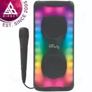 Lexibook K8330 iParty Flame Bluetooth Speaker with Mic and Party Lights│USB│AUX