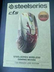 SteelSeries Wireless Gaming Mouse CS2 Dragon Lore Edition Counter-Strike NIB