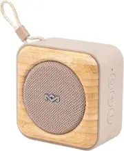 House of Marley Roots Bluetooth Speaker, Portable Wireless, IP67 Cream
