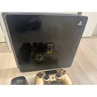 在飛比找蝦皮購物優惠-PS4 slim 主機 太空戰士同捆 1TB附盒 雙搖桿 二