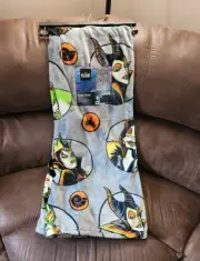 Disney- Halloween 2024 Villians Plush Throw Blanket