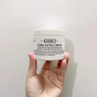 在飛比找Yahoo!奇摩拍賣優惠-點點專營 Kiehl’s科顏氏高保濕面霜125ml免稅版 高