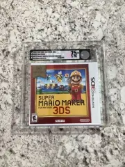 NEW & SEALED Super Mario Maker 3DS (Nintendo 3DS, 2011) VGA 75+