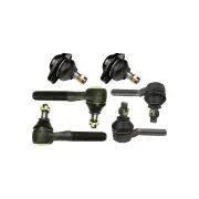 Trupro Ball Joint Tie Rod Kit for TOYOTA COMMERCIAL LITEACE 2WD KM20 TM20 79-81