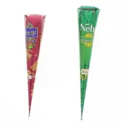 Zac's Alter Ego® 12 Tubes of Maroon Henna Paste