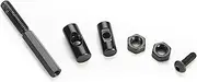 Locking Screw Kit, Carbon Steel Electric Scooter Shaft Lock Screw Kit Folding Pulling Rod Screw Electric Scooter Replacement Fit for MAX G30 Electric Scooter