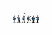 NOCH TT Scale Railroad Staff Assembled and Painted Miniatures