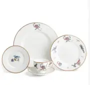Four Wedgwood KIT KEMP MYTHICAL CREATURES 5-PIECE PLACE SETTINGS
