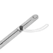 Woodworking Compass 400mm Carbon Steel Wing Divider Scriber With Pencil.
