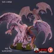 Star Spawn D | Epic Miniatures | RPG D&D Pathfinder Wargaming | 25-28mm