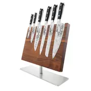 Baccarat KIYOSHI Kei Knife Block 7 Piece - Robins Kitchen