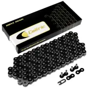 Black Drive Chain for Yamaha XS360 XS400 S400R XS400S XS500 XS650 XS650S