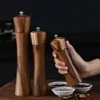 Adjustable Manual Spice Grinder Sea Salt Jar Salt and Pepper Mill Kitchen Tool