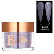 Billionaire Diamond SNS Dip Dipping Acrylic Nail Powder 029 Necklaces 56g