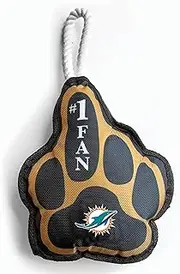 Littlearth NFL Unisex-Adult Super Fan Pet Toy