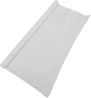 Teflon PTFE Sheet, PTFE Teflon Sheet for Heat Press Transfer Sheet Non Stick, 11.8 x 39.37 Thickness 0.1mm Heat Transfer Paper Reusable Heat Resistant Craft Mat