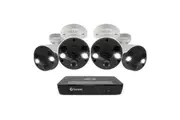 Factory Refurbished 4 Camera 8 Channel 4K Ultra HD NVR Security System