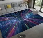 3D Stereo Vision Floor Mat, Entry Door Non-slip Mat, Bedroom Kitchen...