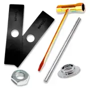 Edger Blade(X2) Maintenance Kit For Echo Edger Attachment