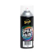 5 Star Enamel Spray Paint Clear 250g