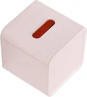 LAPYAPPE Square Tissue Box Elegant Napkin Storage Box for Living Room Stylish Tissue Dispenser for Bathroom Smooth Surface for Easy Cleaning Modern Design for Home Office Use