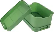 KONTONTY Garden Planting Pot Large Seedling Tray Bean Sprout Holder Plant Germination Trays for