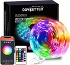 100Ft Smart Wifi LED Strip Lights, Tuya App Controlled, Color Changing