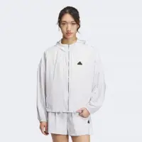 在飛比找momo購物網優惠-【adidas 愛迪達】連帽外套(IM8835 女款運動外套