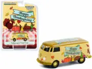 VOLKSWAGEN PANEL VAN "HAPPY THANKSGIVING" 1/64 DIECAST MODEL BY GREENLIGHT 30221